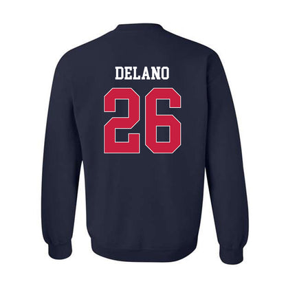 South Alabama - NCAA Baseball : Matthew DeLano - Crewneck Sweatshirt