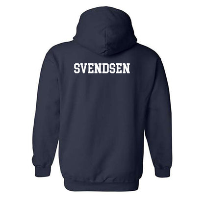 South Alabama - NCAA Men's Golf : Filip Svendsen - Classic Fashion Shersey Hooded Sweatshirt-1