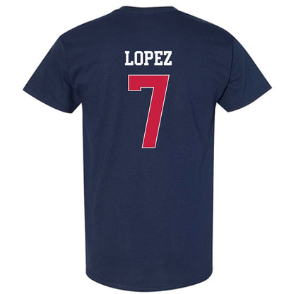 South Alabama - NCAA Football : Gio Lopez - T-Shirt