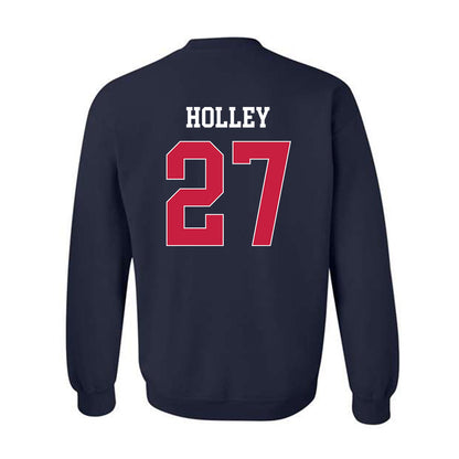 South Alabama - NCAA Softball : Brea Holley - Classic Fashion Shersey Crewneck Sweatshirt