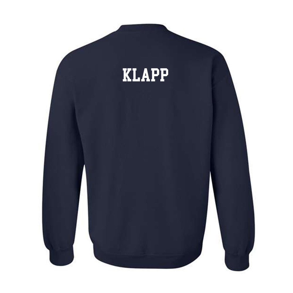 South Alabama - NCAA Men's Track & Field : Benton Klapp - Classic Fashion Shersey Crewneck Sweatshirt-1