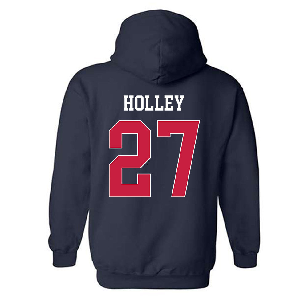 South Alabama - NCAA Softball : Brea Holley - Classic Fashion Shersey Hooded Sweatshirt