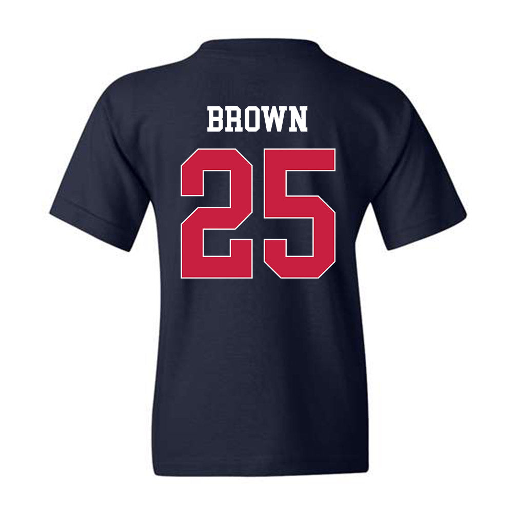 South Alabama - NCAA Men's Basketball : Judah Brown - Youth T-Shirt