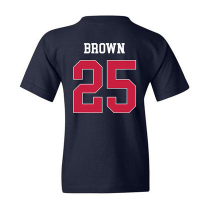 South Alabama - NCAA Men's Basketball : Judah Brown - Youth T-Shirt