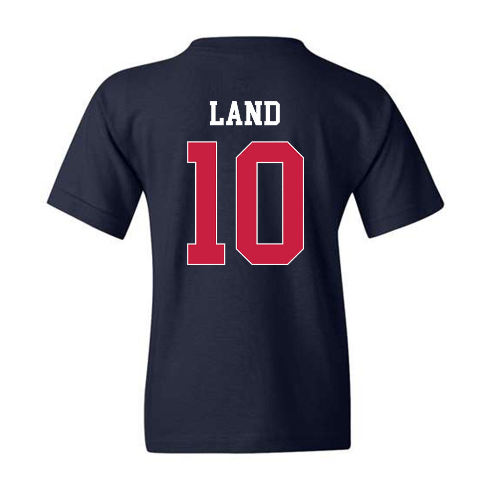 South Alabama - NCAA Men's Basketball : Maxwell Land - Youth T-Shirt