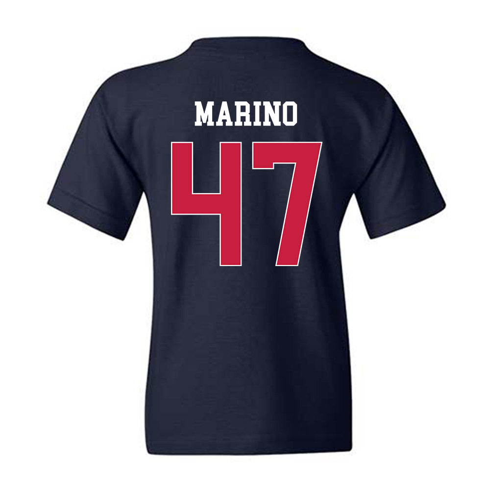 South Alabama - NCAA Baseball : Anthony Marino - Classic Fashion Shersey Youth T-Shirt-1
