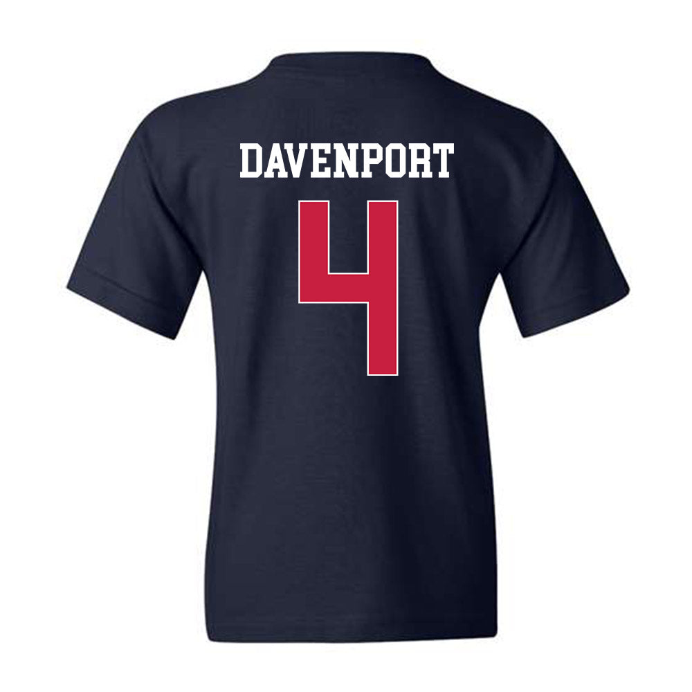 South Alabama - NCAA Football : Bishop Davenport - Youth T-Shirt