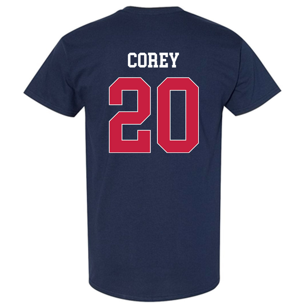 South Alabama - NCAA Men's Basketball : Myles Corey - Classic Fashion Shersey T-Shirt-1