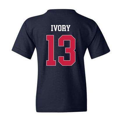 South Alabama - NCAA Football : Javon Ivory - Youth T-Shirt