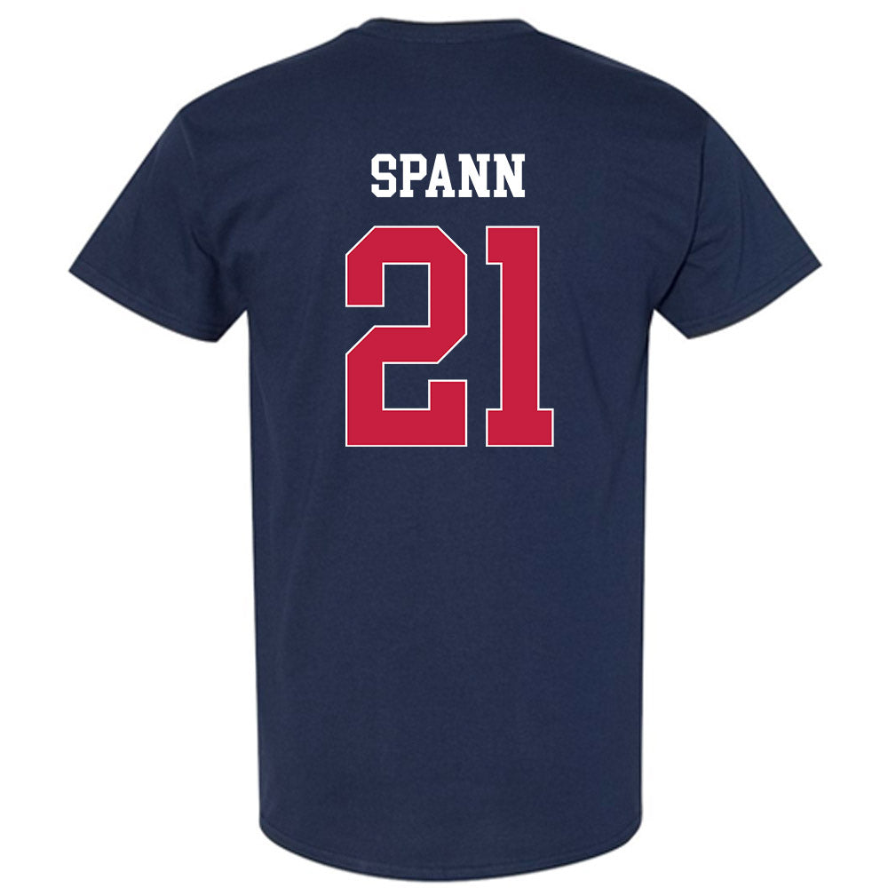 South Alabama - NCAA Women's Basketball : Alicia Spann - T-Shirt