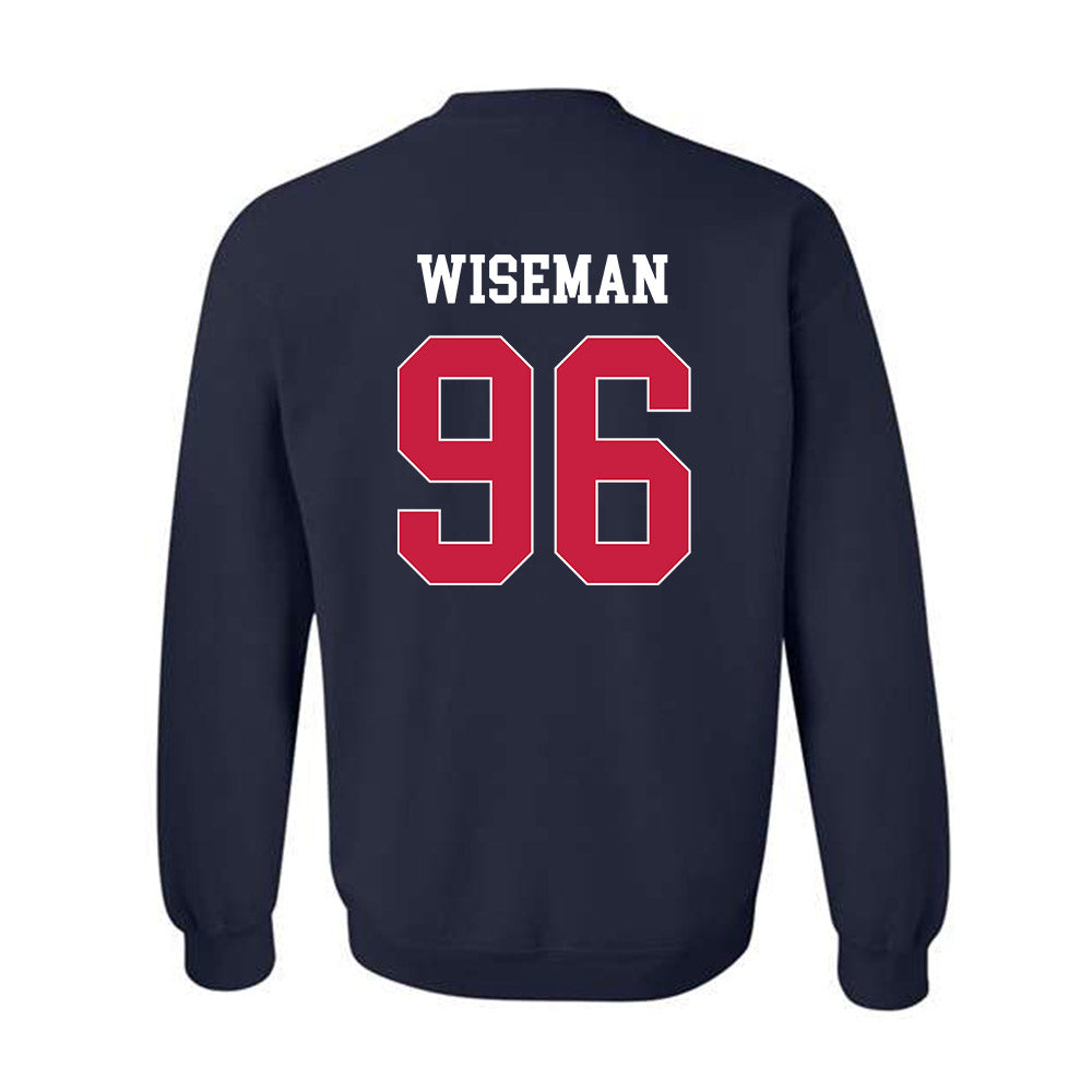 South Alabama - NCAA Football : Dominic Wiseman - Classic Fashion Shersey Crewneck Sweatshirt-1