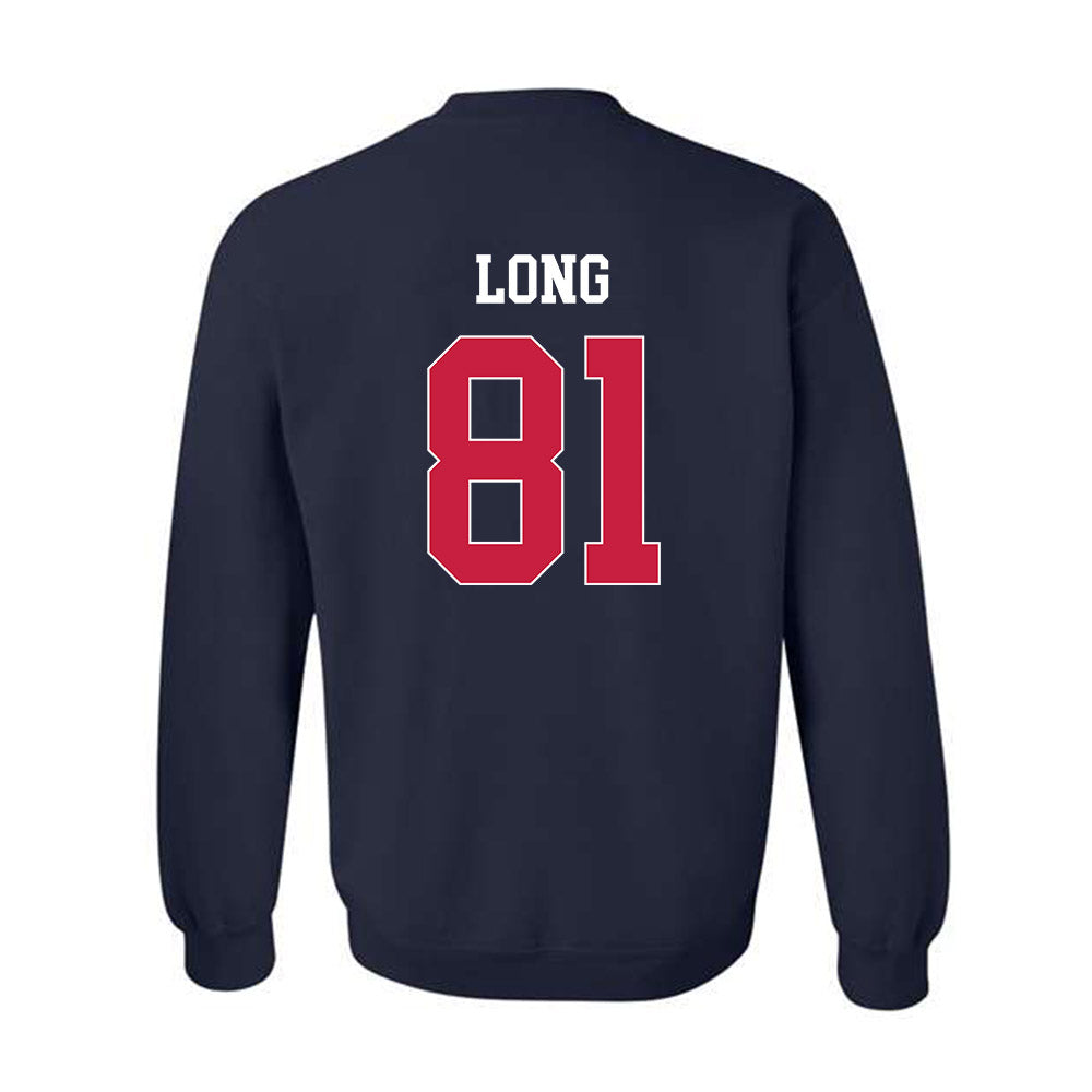 South Alabama - NCAA Football : Brec Long - Classic Fashion Shersey Crewneck Sweatshirt-1