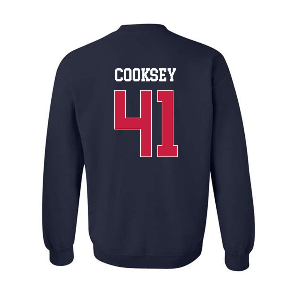 South Alabama - NCAA Baseball : Cooper Cooksey - Classic Fashion Shersey Crewneck Sweatshirt-1