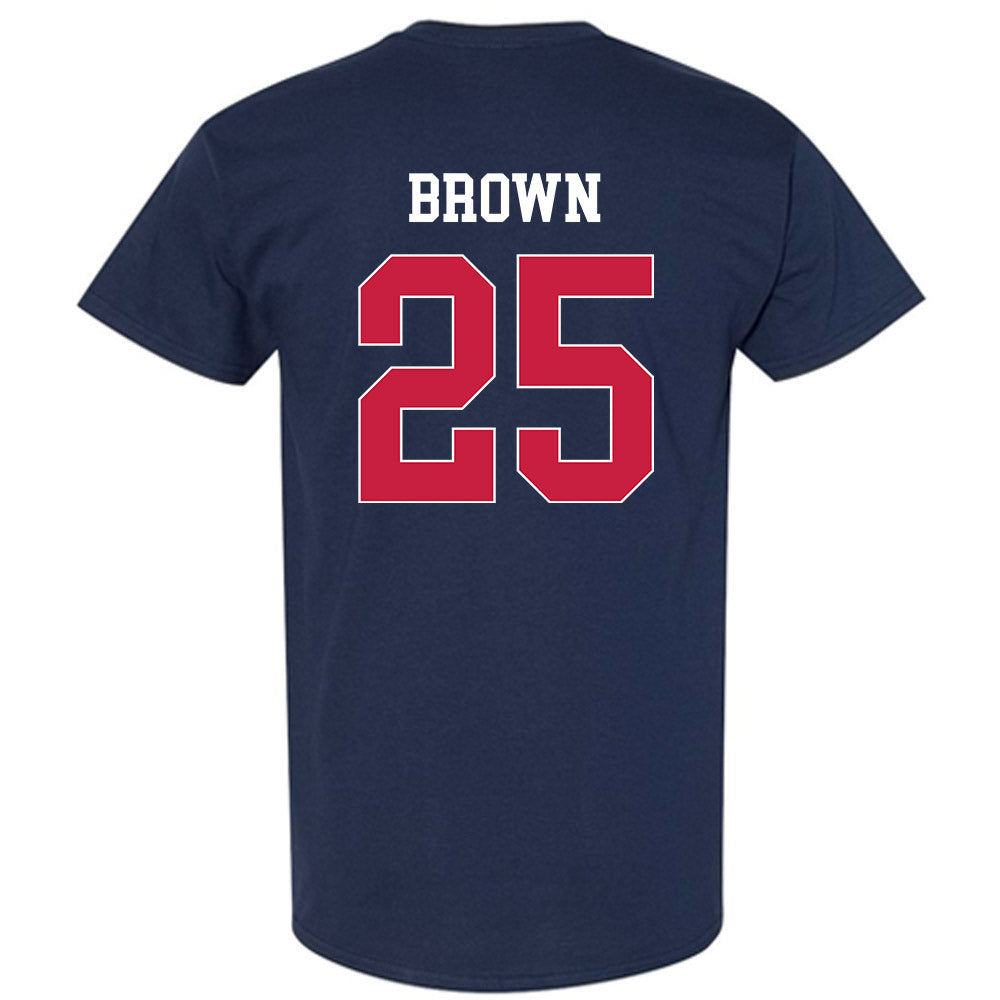 South Alabama - NCAA Men's Basketball : Judah Brown - T-Shirt