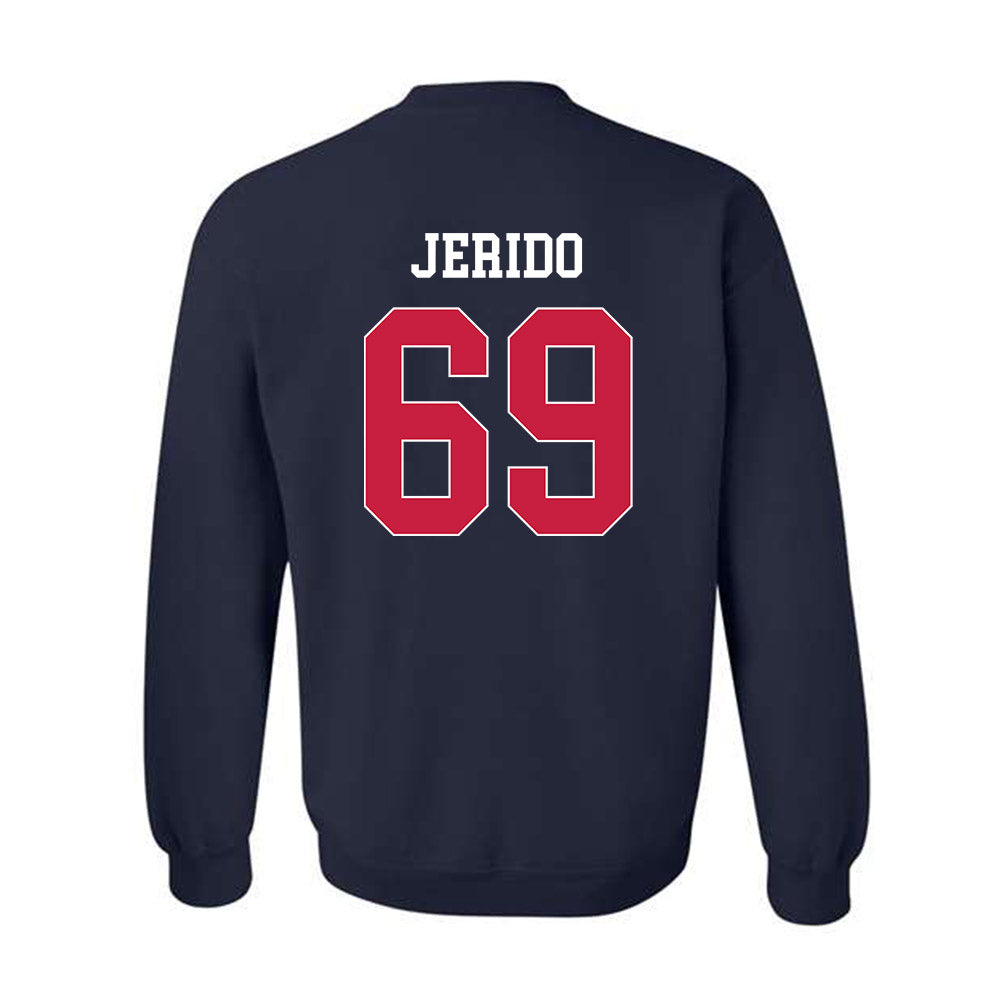 South Alabama - NCAA Football : Kenton Jerido - Classic Fashion Shersey Crewneck Sweatshirt-1