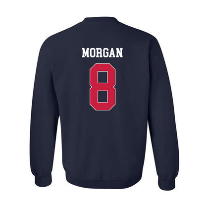 South Alabama - NCAA Baseball : Micah Morgan - Classic Fashion Shersey Crewneck Sweatshirt-1
