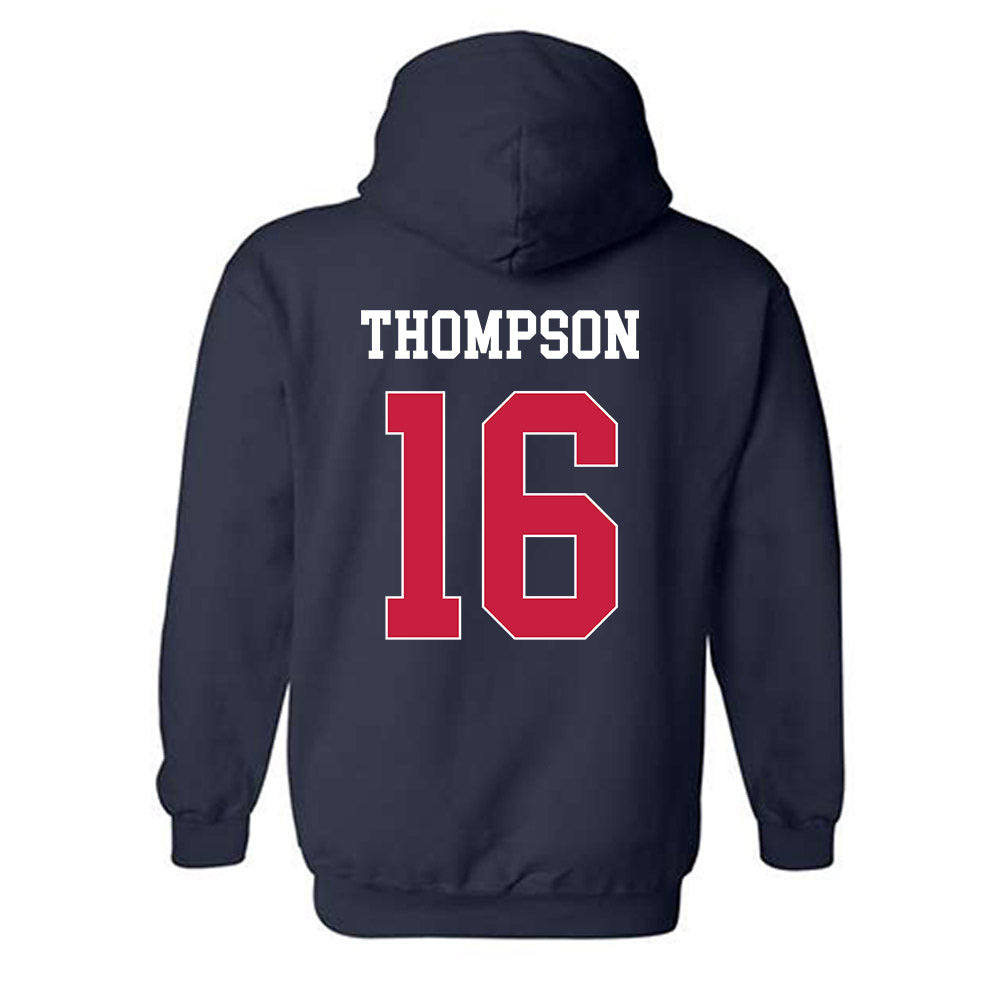 South Alabama - NCAA Football : Bubba Thompson - Classic Fashion Shersey Hooded Sweatshirt-1