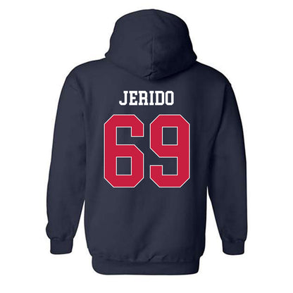 South Alabama - NCAA Football : Kenton Jerido - Classic Fashion Shersey Hooded Sweatshirt