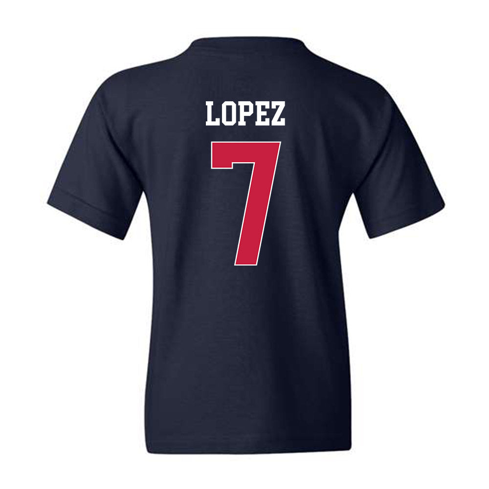 South Alabama - NCAA Football : Gio Lopez - Youth T-Shirt