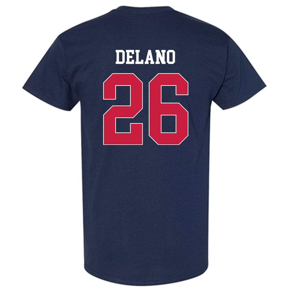 South Alabama - NCAA Baseball : Matthew DeLano - T-Shirt