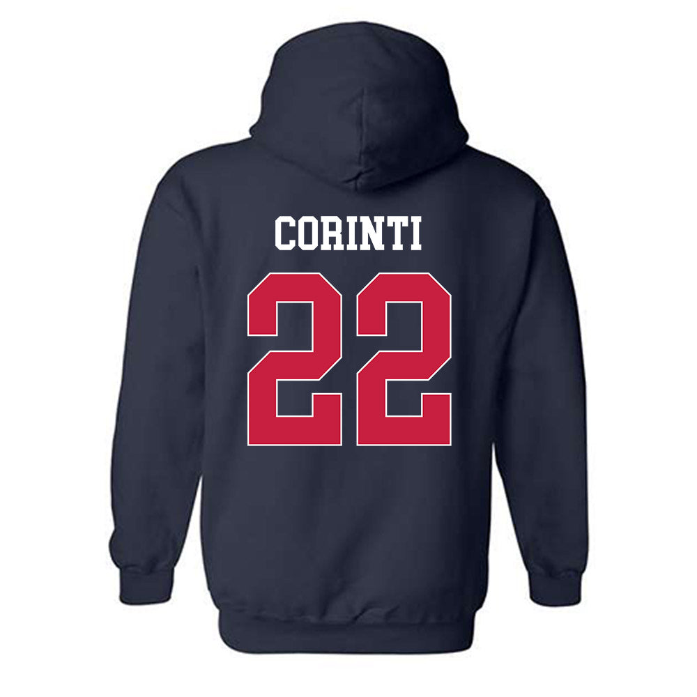 South Alabama - NCAA Baseball : Roman Corinti - Classic Fashion Shersey Hooded Sweatshirt-1