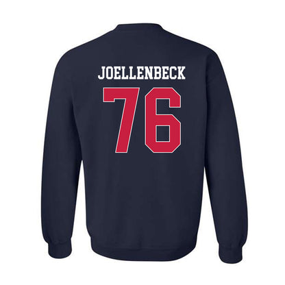 South Alabama - NCAA Football : Logan Joellenbeck - Classic Fashion Shersey Crewneck Sweatshirt-1
