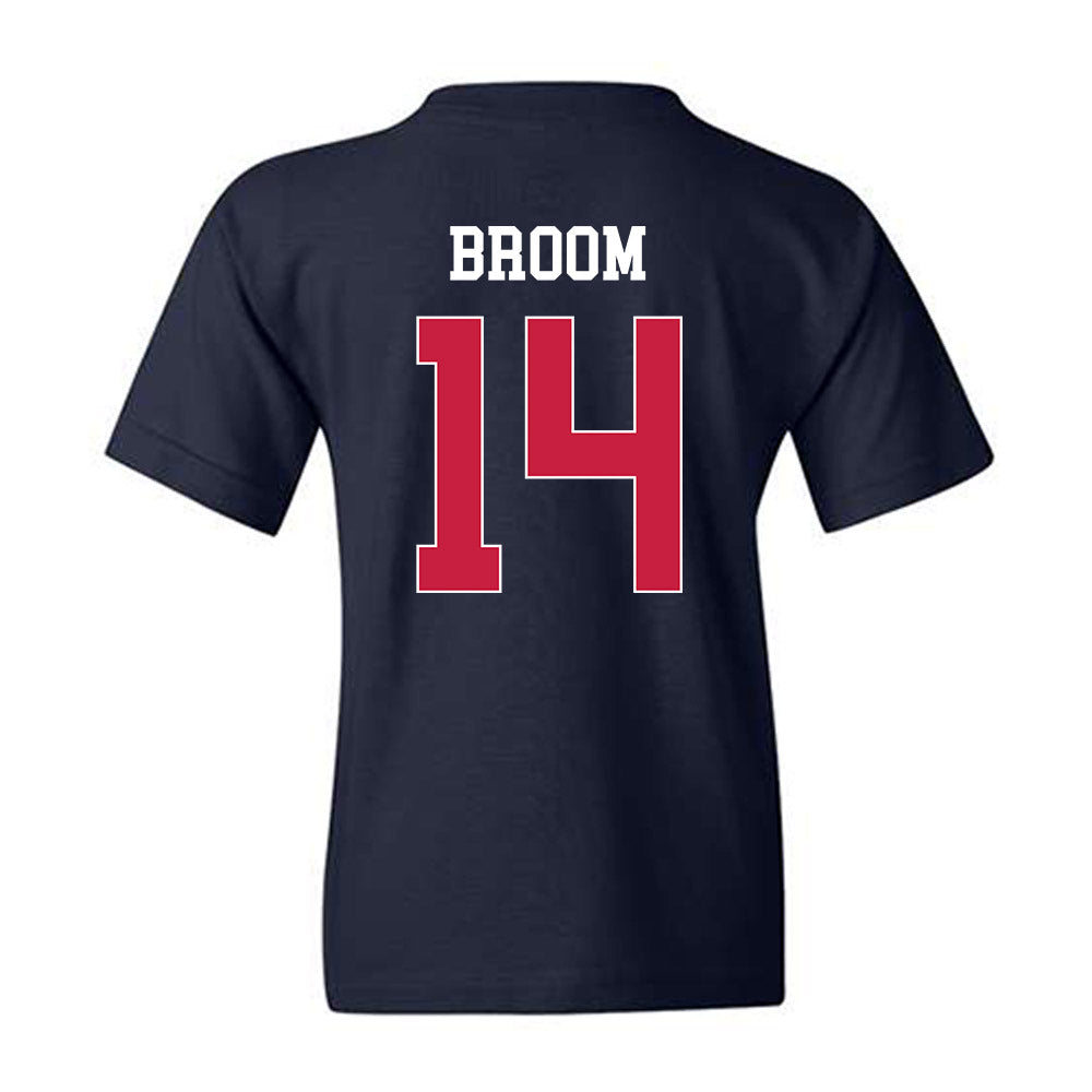 South Alabama - NCAA Men's Basketball : John Broom - Classic Fashion Shersey Youth T-Shirt-1