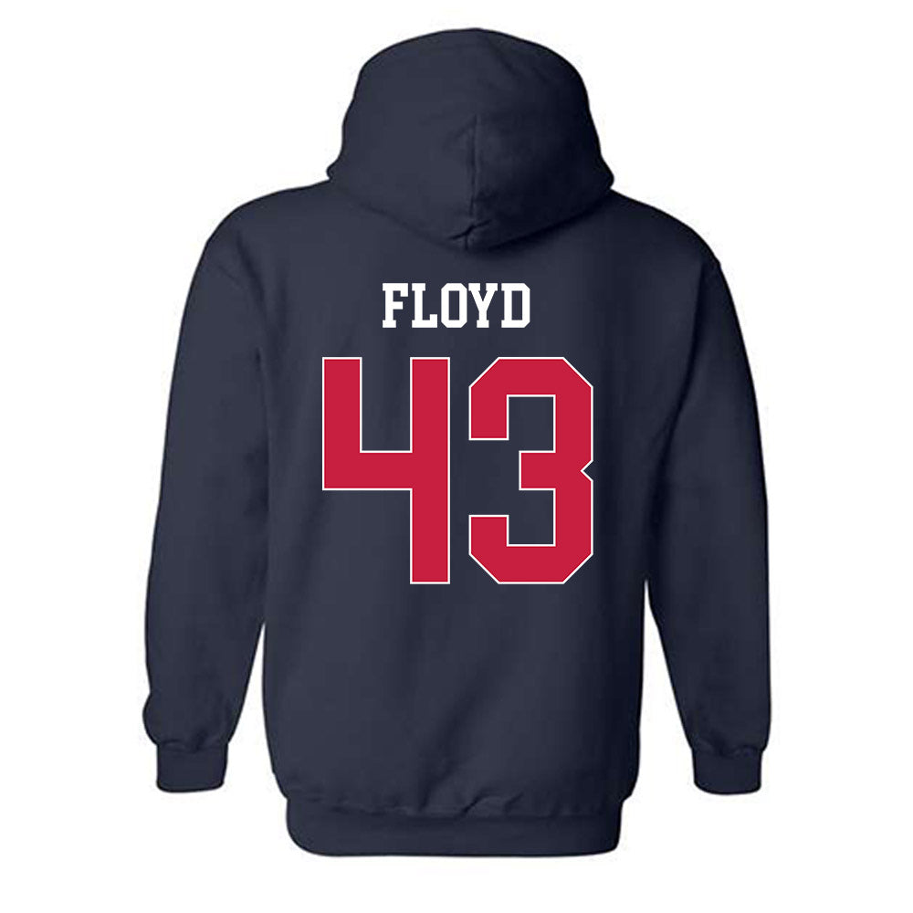South Alabama - NCAA Baseball : Andrew Floyd - Classic Fashion Shersey Hooded Sweatshirt-1