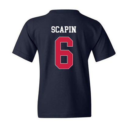  - NCAA Softball : Sydney Scapin - Classic Fashion Shersey Youth T-Shirt-1