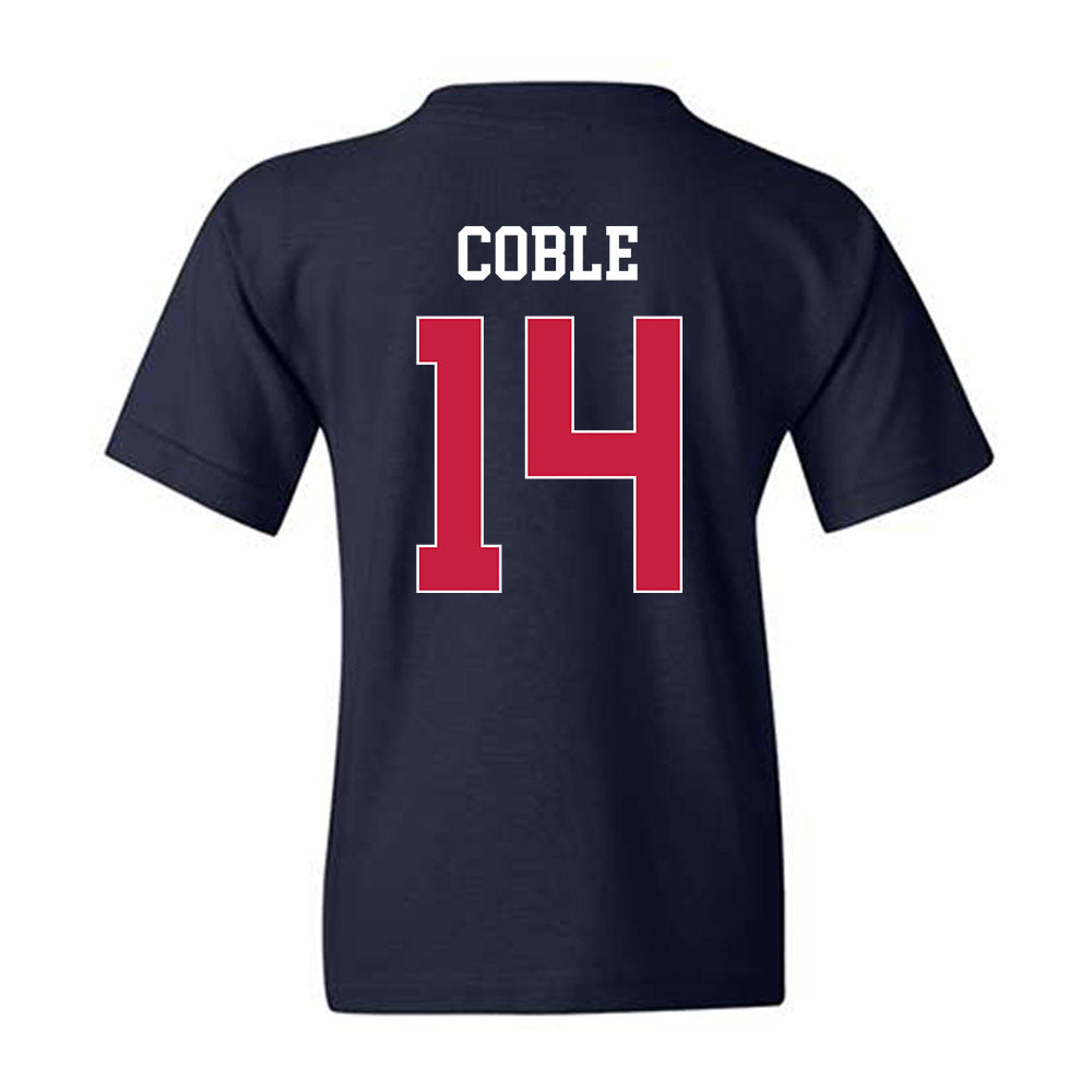 South Alabama - NCAA Softball : Ashleia Coble - Classic Fashion Shersey Youth T-Shirt-1