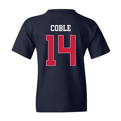 South Alabama - NCAA Softball : Ashleia Coble - Classic Fashion Shersey Youth T-Shirt-1