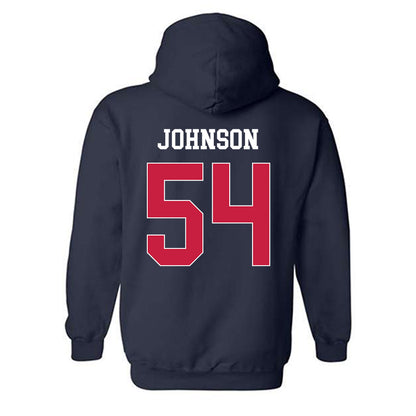 South Alabama - NCAA Football : Leavy Johnson - Classic Fashion Shersey Hooded Sweatshirt-1