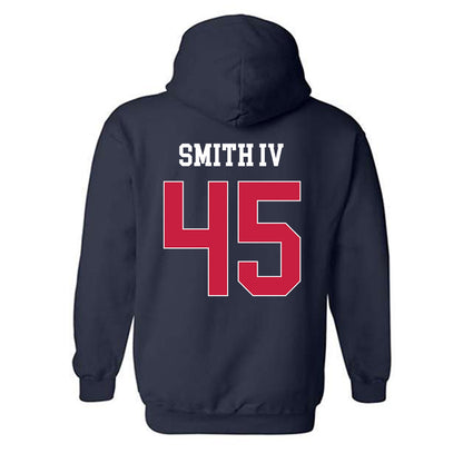 South Alabama - NCAA Football : Edward Smith IV - Classic Fashion Shersey Hooded Sweatshirt-1