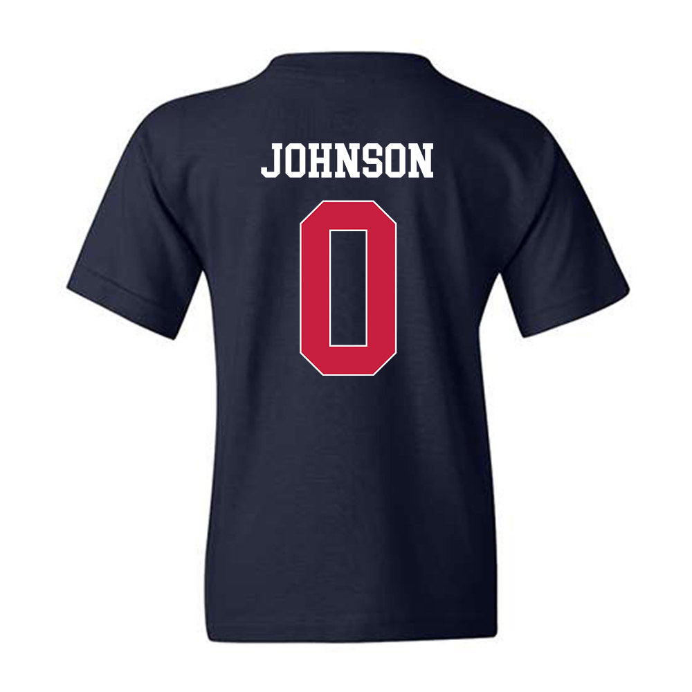 South Alabama - NCAA Men's Track & Field : Alex Johnson - Classic Fashion Shersey Youth T-Shirt-1
