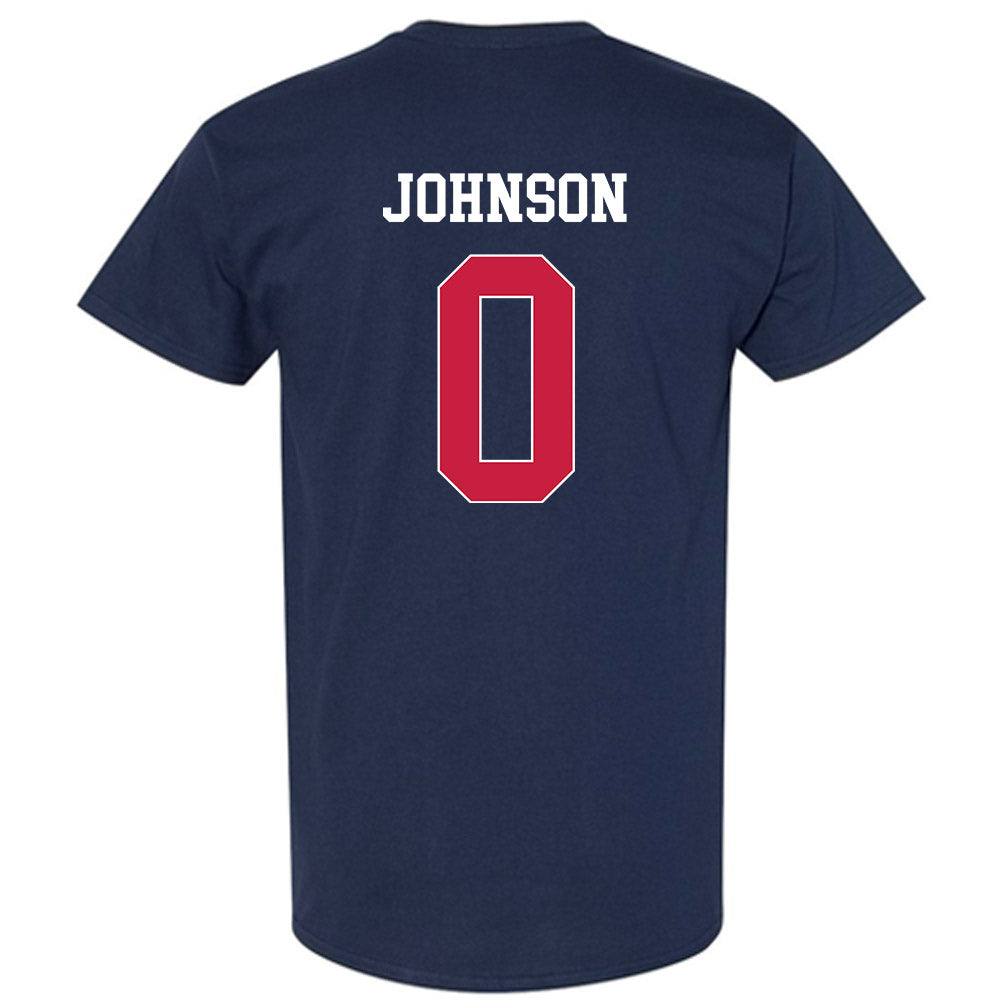 South Alabama - NCAA Men's Track & Field : Alex Johnson - Classic Fashion Shersey T-Shirt-1