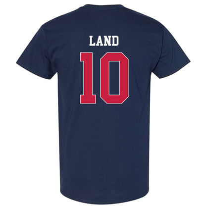 South Alabama - NCAA Men's Basketball : Maxwell Land - T-Shirt