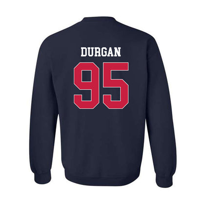 South Alabama - NCAA Football : Jalyn Durgan - Classic Fashion Shersey Crewneck Sweatshirt-1