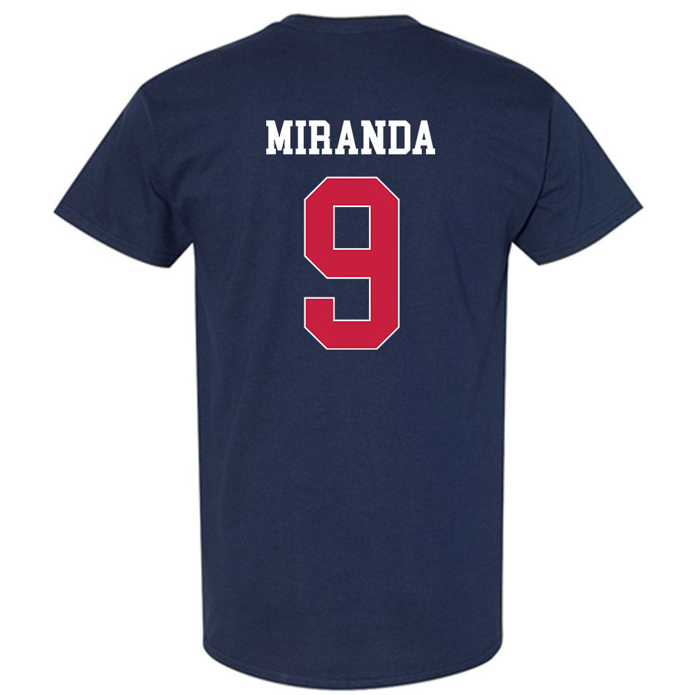 South Alabama - NCAA Baseball : Robert Miranda - Classic Fashion Shersey T-Shirt-1