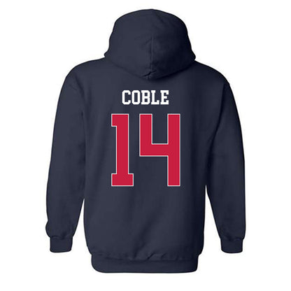 South Alabama - NCAA Softball : Ashleia Coble - Classic Fashion Shersey Hooded Sweatshirt-1