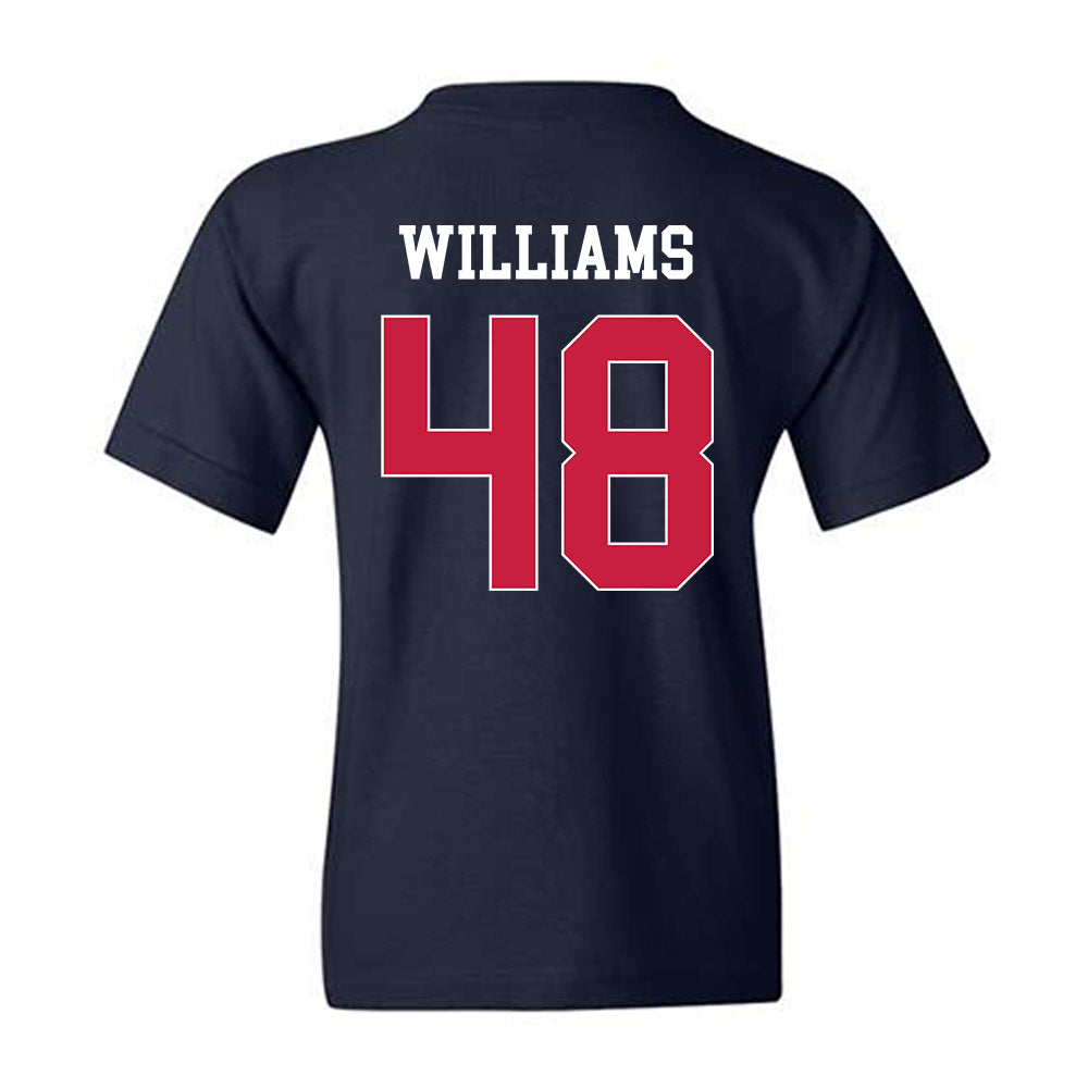 South Alabama - NCAA Football : Jordan Williams - Classic Fashion Shersey Youth T-Shirt-1
