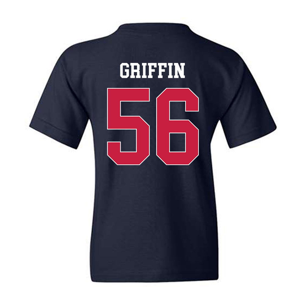 South Alabama - NCAA Football : Adrian Griffin - Classic Fashion Shersey Youth T-Shirt-1