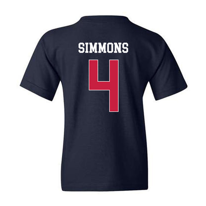 South Alabama - NCAA Women's Basketball : Michiyah Simmons - Youth T-Shirt