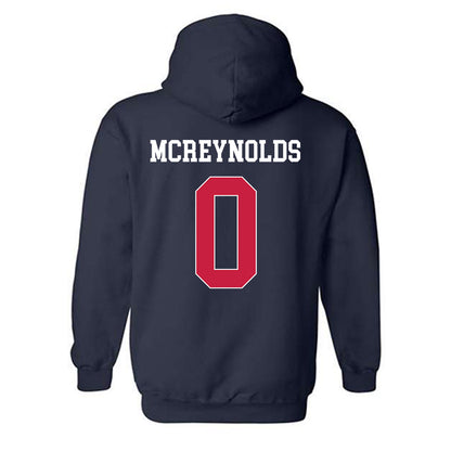 South Alabama - NCAA Football : Braylon Mcreynolds - Classic Fashion Shersey Hooded Sweatshirt-1
