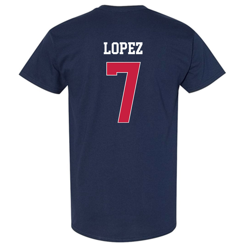 South Alabama - NCAA Football : Gio Lopez - Classic Fashion Shersey T-Shirt-1