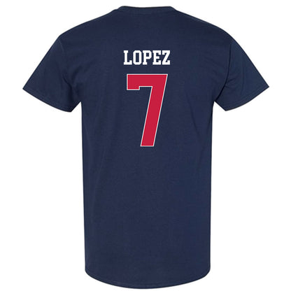 South Alabama - NCAA Football : Gio Lopez - Classic Fashion Shersey T-Shirt-1