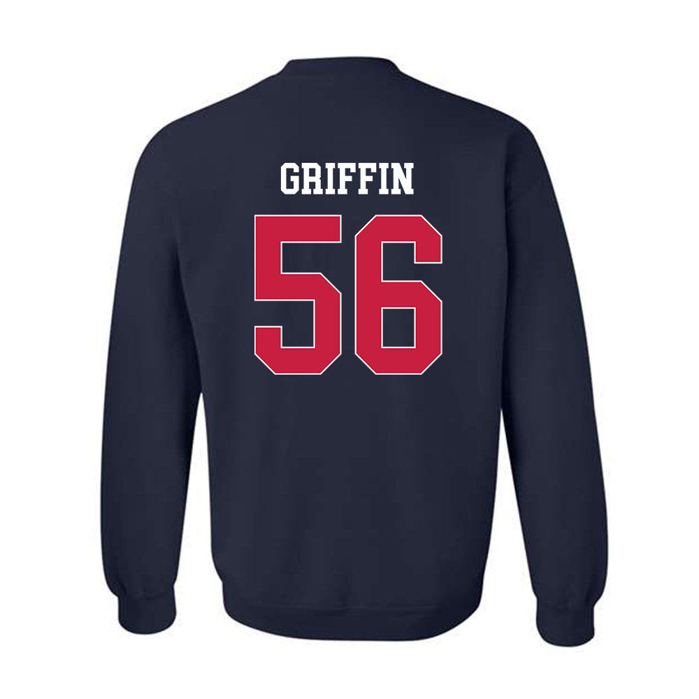 South Alabama - NCAA Football : Adrian Griffin - Crewneck Sweatshirt