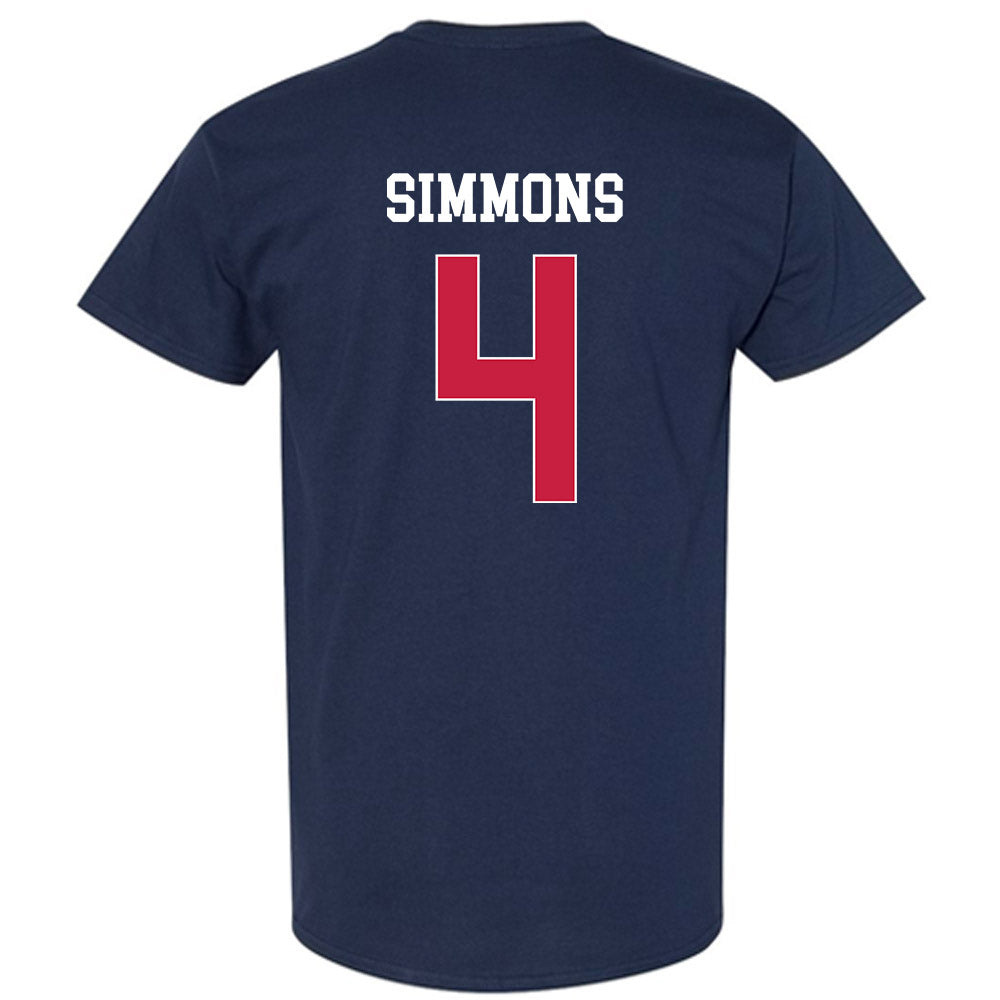 South Alabama - NCAA Women's Basketball : Michiyah Simmons - T-Shirt