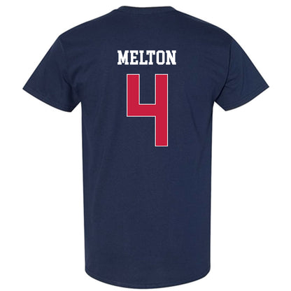 South Alabama - NCAA Baseball : Ethan Melton - Classic Fashion Shersey T-Shirt-1
