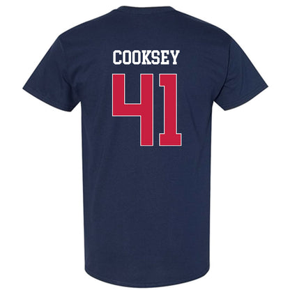 South Alabama - NCAA Baseball : Cooper Cooksey - Classic Fashion Shersey T-Shirt-1