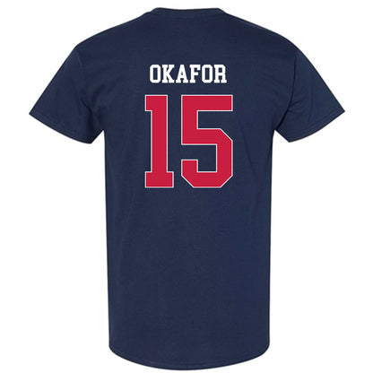 South Alabama - NCAA Women's Basketball : Princess Okafor - Classic Fashion Shersey T-Shirt-1